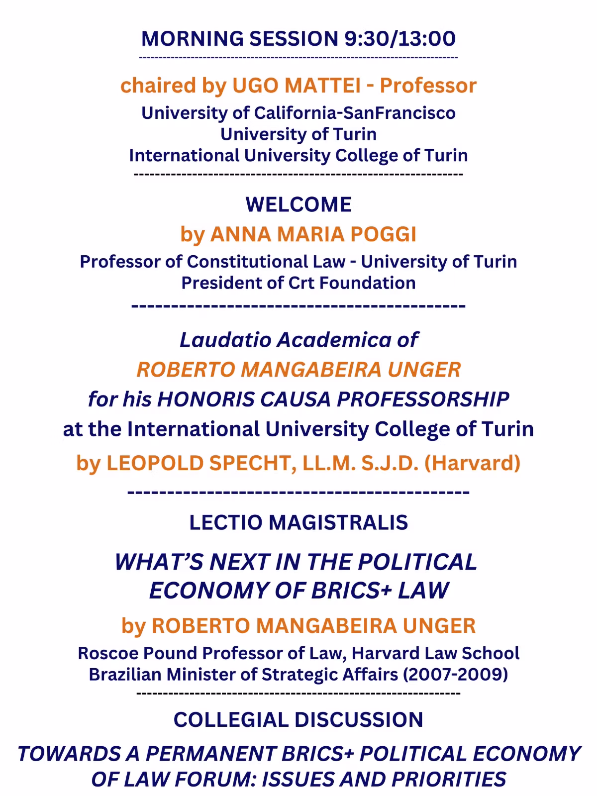 Trilateral Partnership