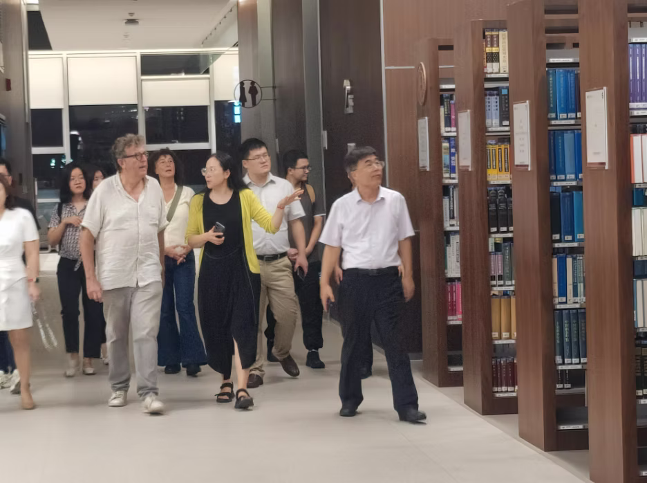 IUC delegation with Chinese partners